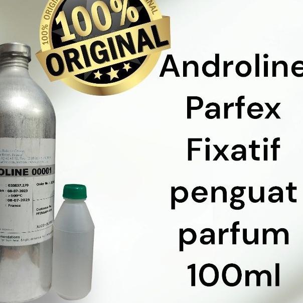 Androline Parfex, Fixatif Penguat Parfum 100%Murni Repack Botol 100Ml