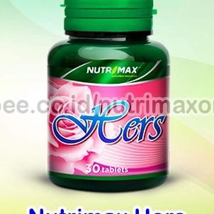 Nutrimax Hers Isi 30 Vitamin Herbal Pelancar Menstruasi Datang Bulan Tidak Teratur Lancar