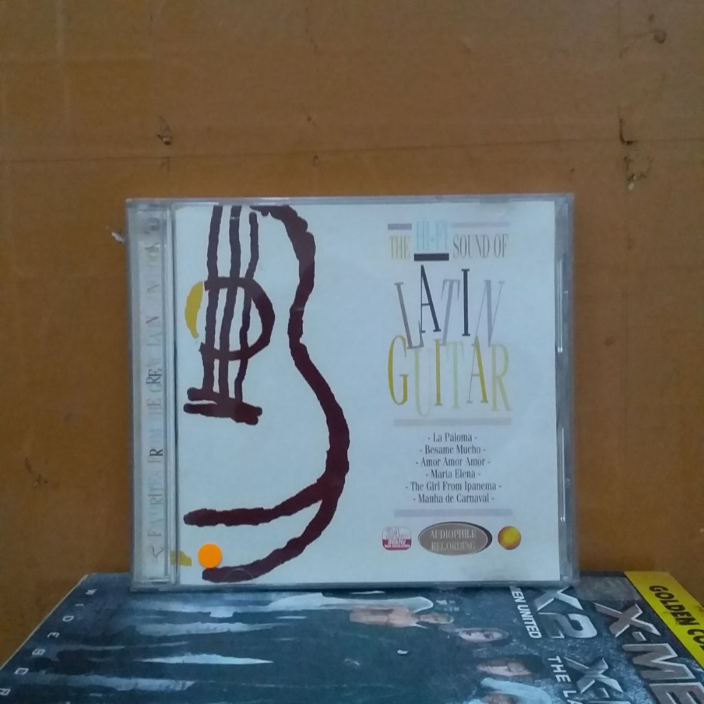 CD ORIGINAL THE HI-FI SOUND OF LATIN GUITAR