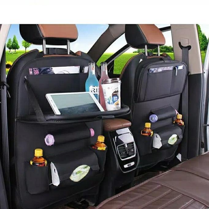 tas jok mobil belakang.