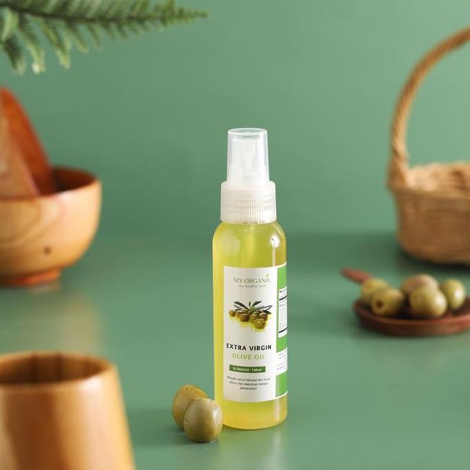 Spezia- My Organik Extra Virgin O Oil Minyak Zaitun Murni Untuk Di Minum Masak Campuran Makanan Sala