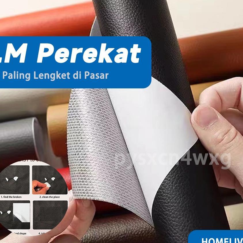 Sticker Kulit Sofa Meteran Stiker Sofa Leather Sticker Sofa Kulit Sticker Kulit Sofa Kuning Lem Sofa