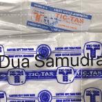 (Aek-26-P) 1 Tali Isi 5 Pack Kantong Plastik Hd Tictas Plastik Hd Anti / Tahan Panas 23X40 Fotocopy 
