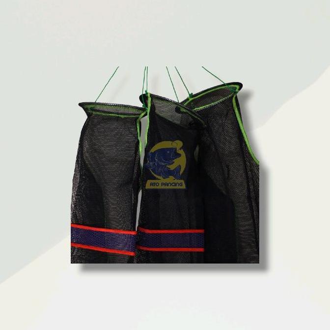 Pesce- Koja / Korang Ikan Bahan Kain 100 Cm Strip