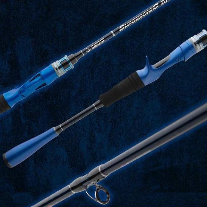 Pesce- Joran Pancing Bc Daido Supersonic Iii 3 180Cm Pro Series Baitcasting (4-12Lbs - 10-20Lbs) Fuj