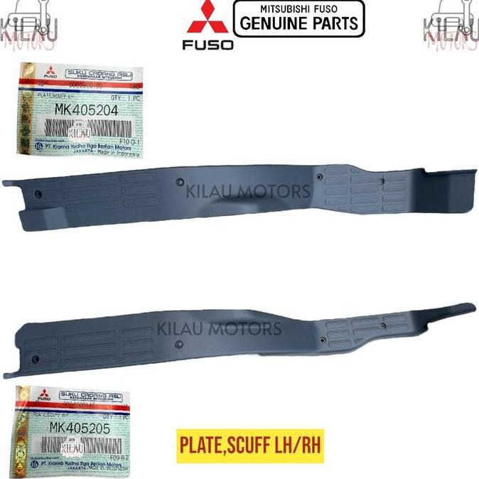 Penjepit Karpet Scuff Plate Canter Original Mitsubishi MK405204 MK405205
