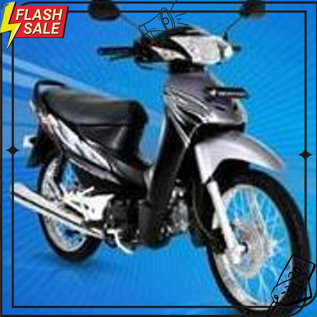 Batok Supra Fit New Silver 2006 Batok Set Depan Belakang Supra Fit New Warna Silver Meledak
