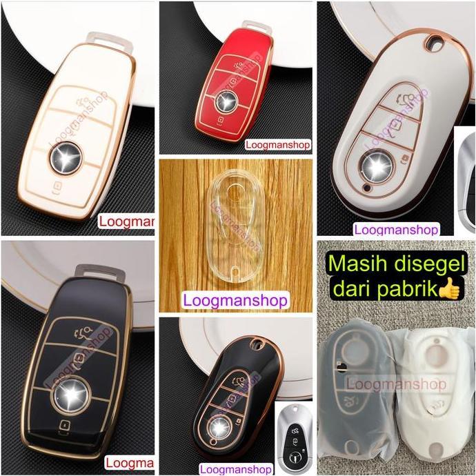 Sarung Kunci Cover Kunci Casing Kunci Mercedes Benz