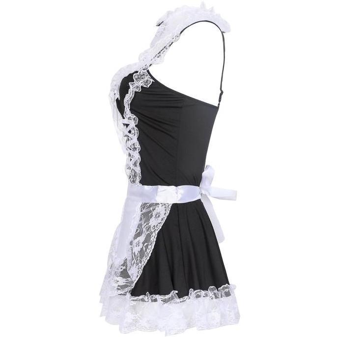 Vestito- Lingeire Nita Anime Cosplay French Maid Set A312 Lingerie