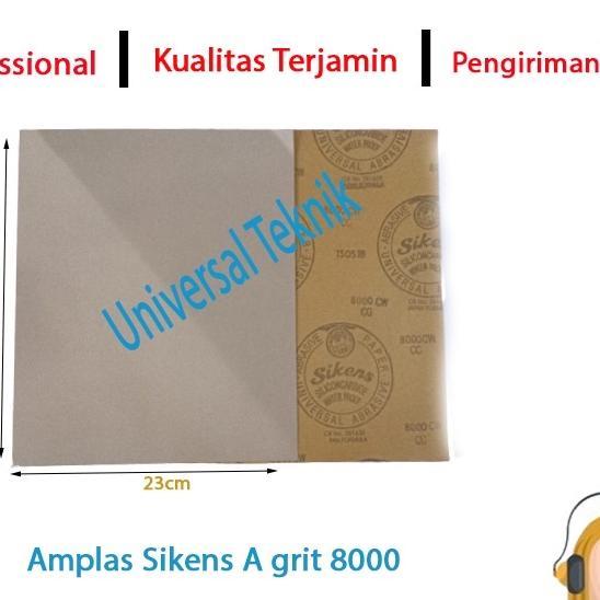 Amplas Sikens A Grit 8000