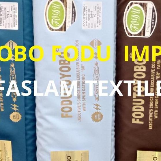 Kain Katun Import Toyobo Fodu Original