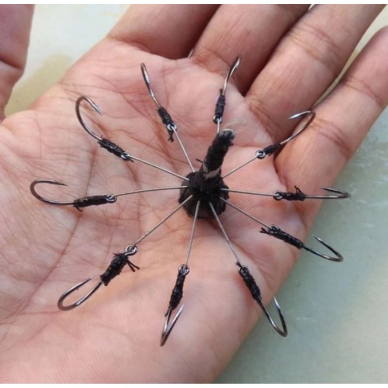 Pancing Garong Garong 10 Mata Kail