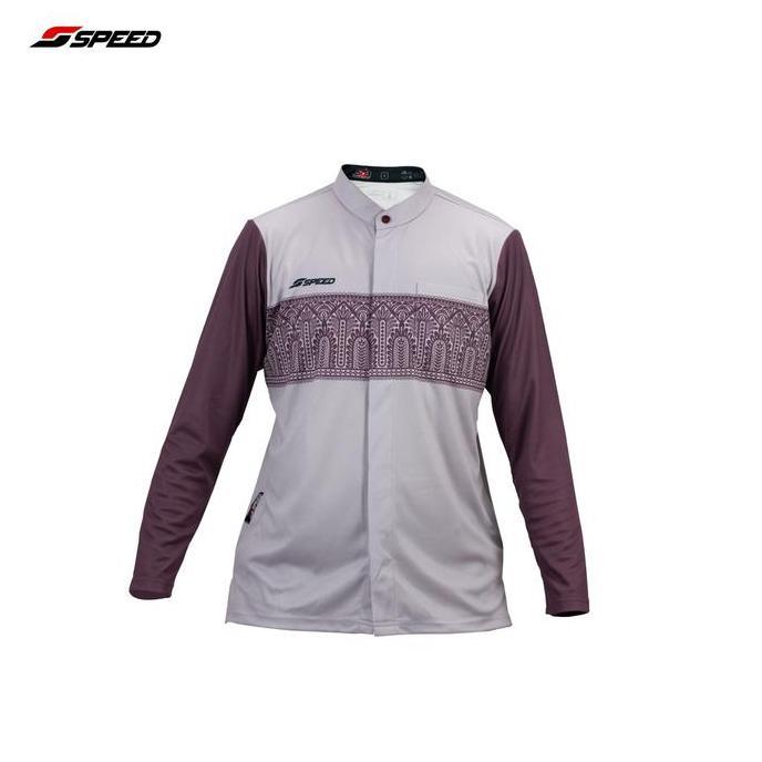 SPEED JERSEY - Baju Koko Pria - Tazki