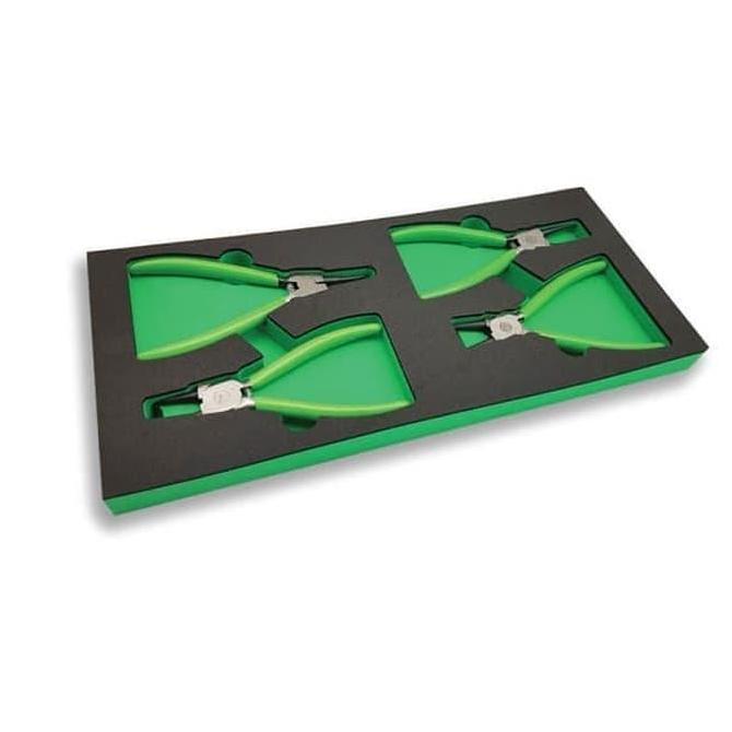 TEKIRO - 4 PCS TANG SNAP RING IB EB ES IS 7 INCH PER 1 SET - ORINAL