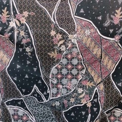 Bahan Batik Meteran Premium/ Bahan Batik Printing/Bahan Baju Meteran/Kain Batik Meteran/Dasar Batik 