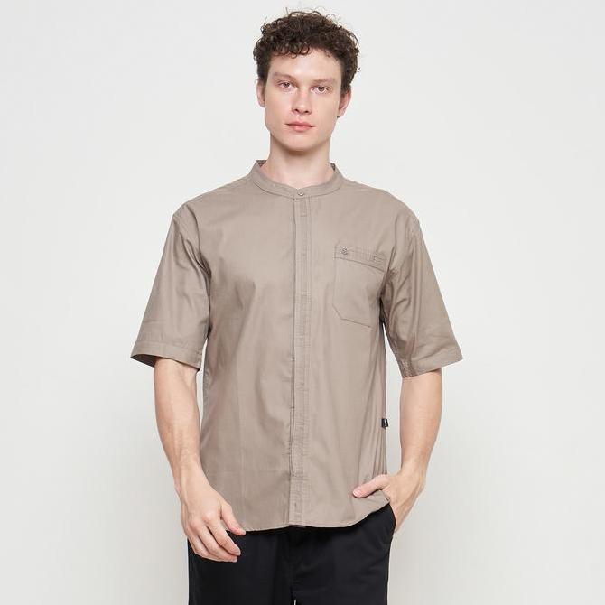 AS SAFWA Baju Kemeja Koko Kemko KM77 Pd - Khoury Lengan Pendek