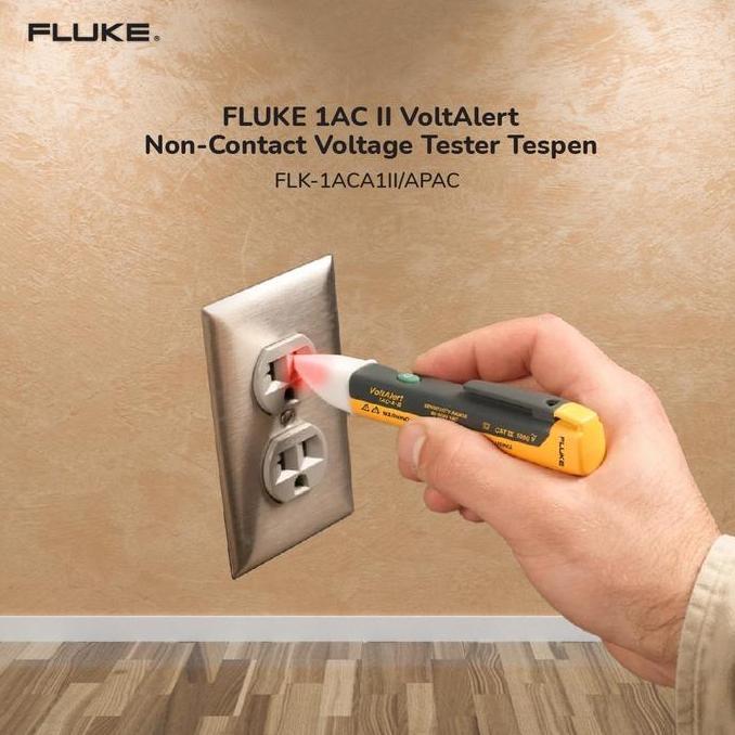 FLUKE 1AC II VoltAlert Non- Voltage Tester Tespen - FLK-1ACA1II/APAC