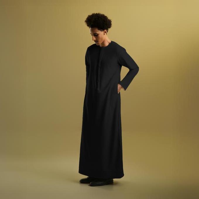 [THOBE KANDORA] Thobe Studios (Jubah / Gamis Pria Premium Slimfit) Premium Polyester