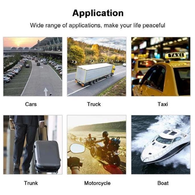 GPS Tracker Tkstar TK 905 TK905 TK 915 TK915 TK918 TK 918 TK Star Lacak Mobil Truk Magnet Batere Pel