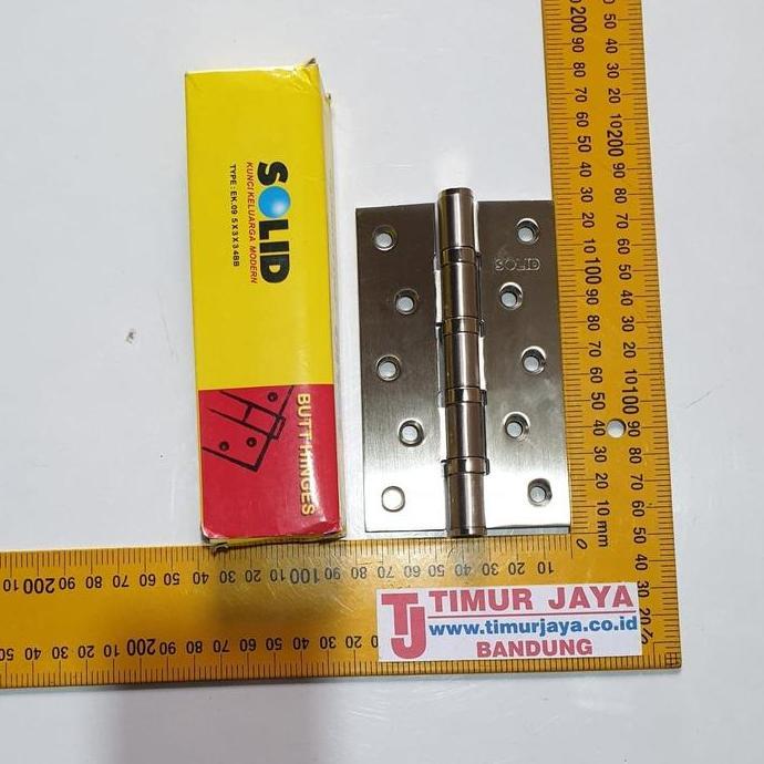 Engsel Solid 5 inch/ Engsel Pintu 5"