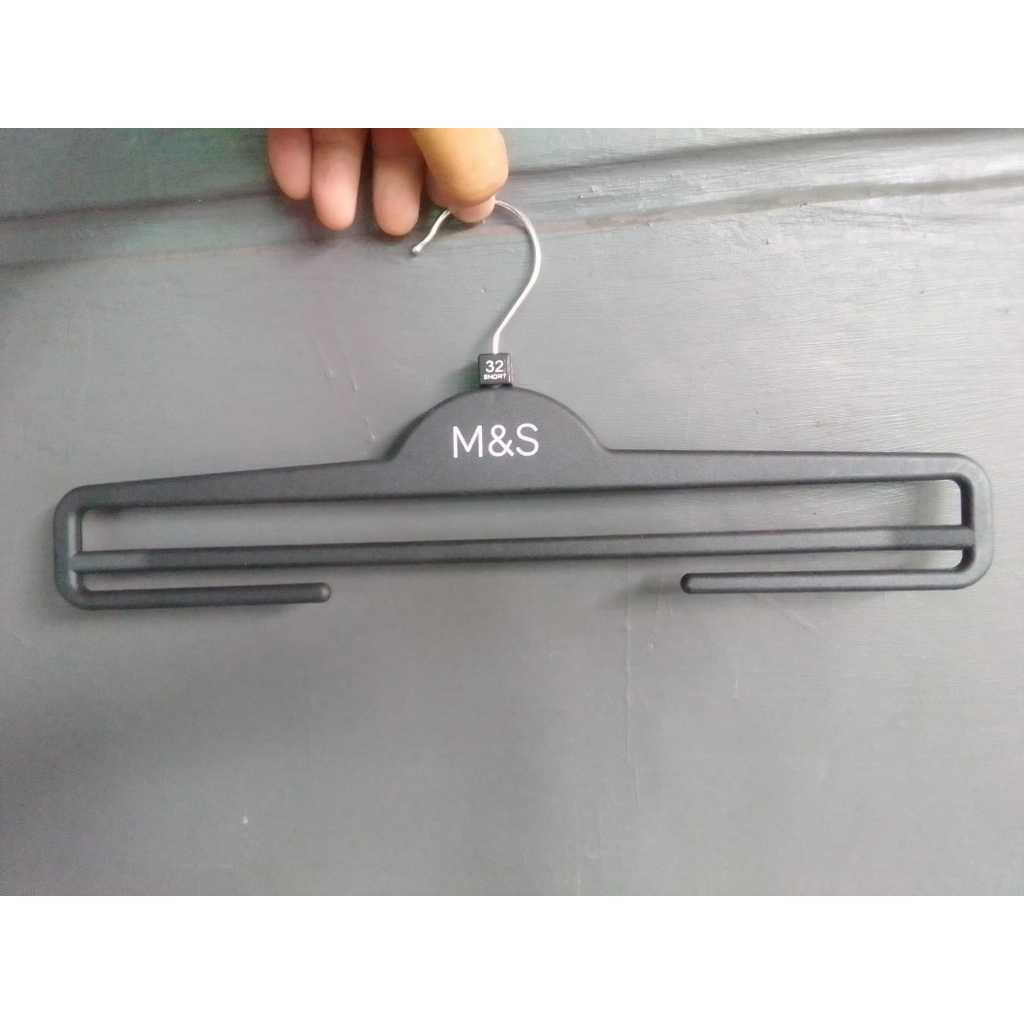 12 Pcs Hanger  Mark Spencer Hanger Jas Hanger Hoodie Kuat Kokoh