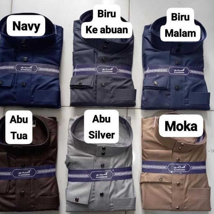 Al haramain Gamis woll premium 07/jubah woll manset dewasa