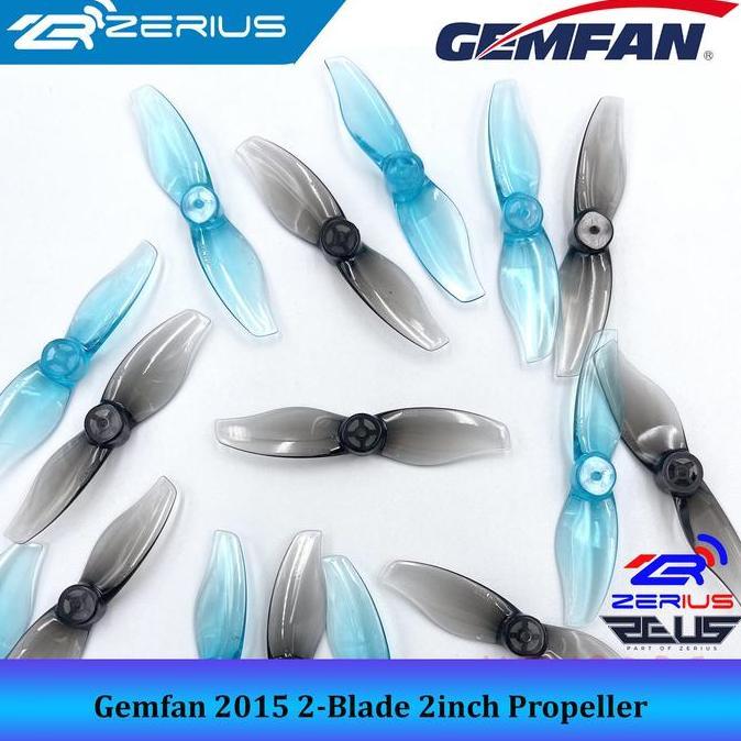 Gemfan 2015 2inch 2-Blade 1.5mm Shaft Propeller