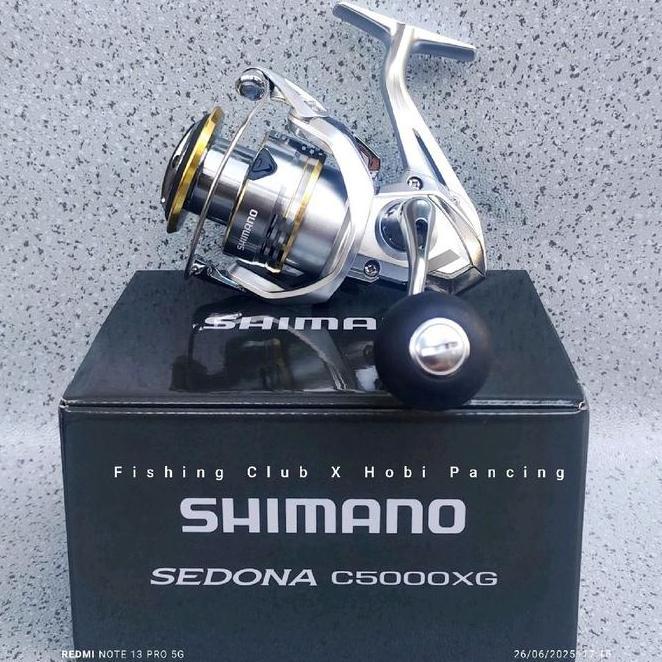 Reel Spinning Shimano Sedona Fj 1 2 Hg Sdh C3 4 Xg 0 Xg Seri . Empang Ril Shimano Simano