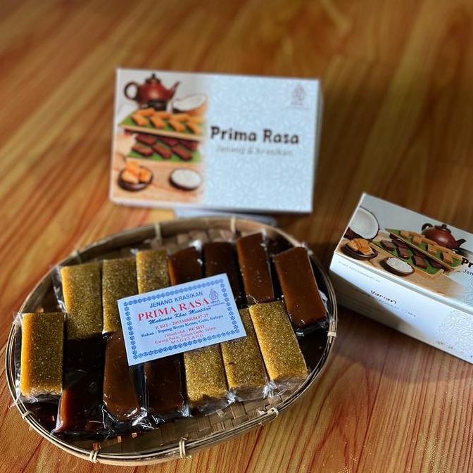 Jenang dodol Krasikan primarasa 1kg isi 40 potong Best
