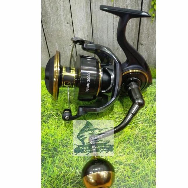 Reel Spinning Daiwa Bg Mq 20Ark New