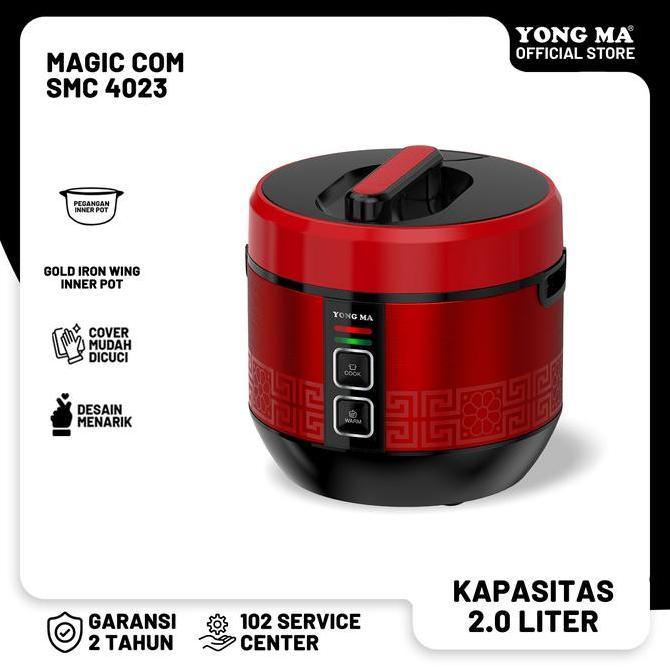 Youyou- Yong Ma Magic Com Manual Rice Cooker Smc 43