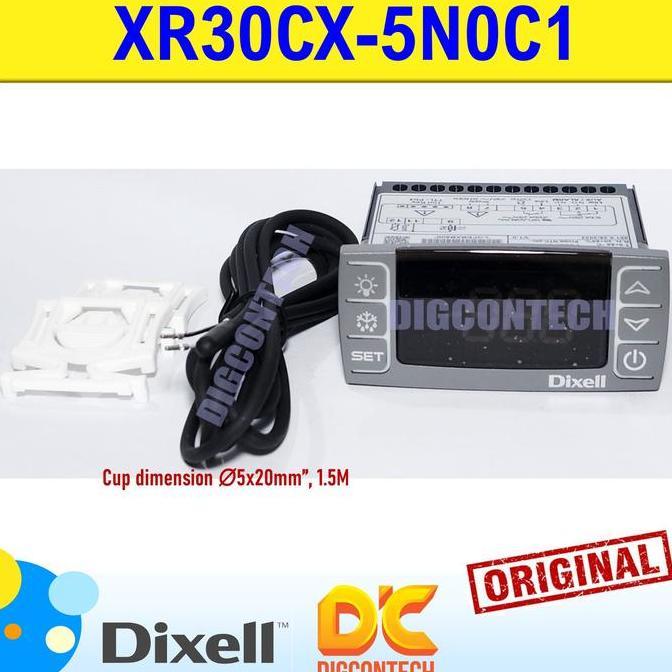 Dital Thermostat Dixell XR30CX + Probe