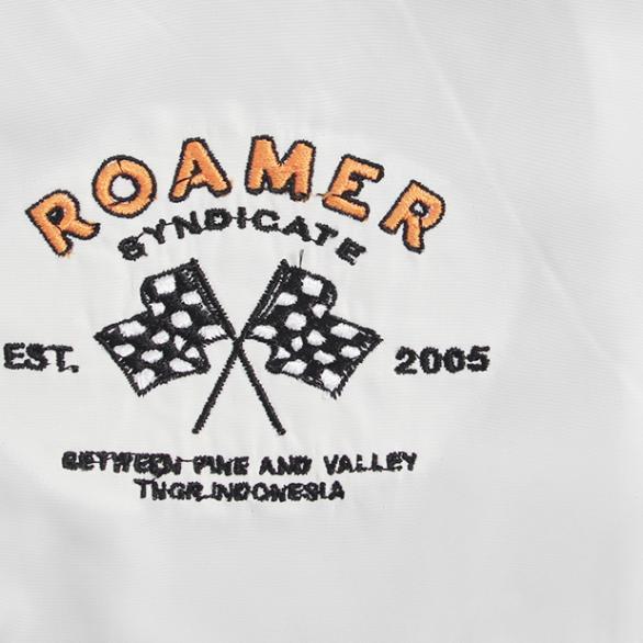 Raxzel Jaket Track Vintage 3D