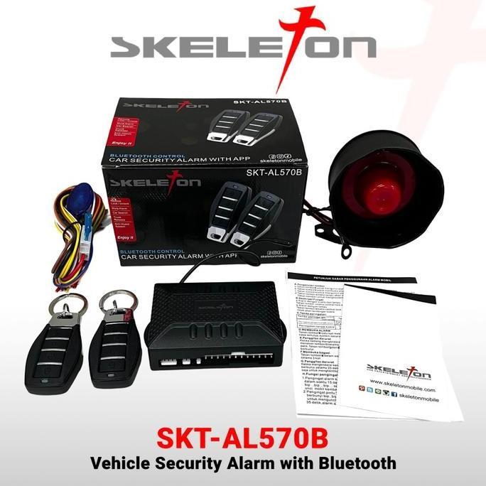 Car Alarm - Alarm Mobil Anti Maling Skeleton