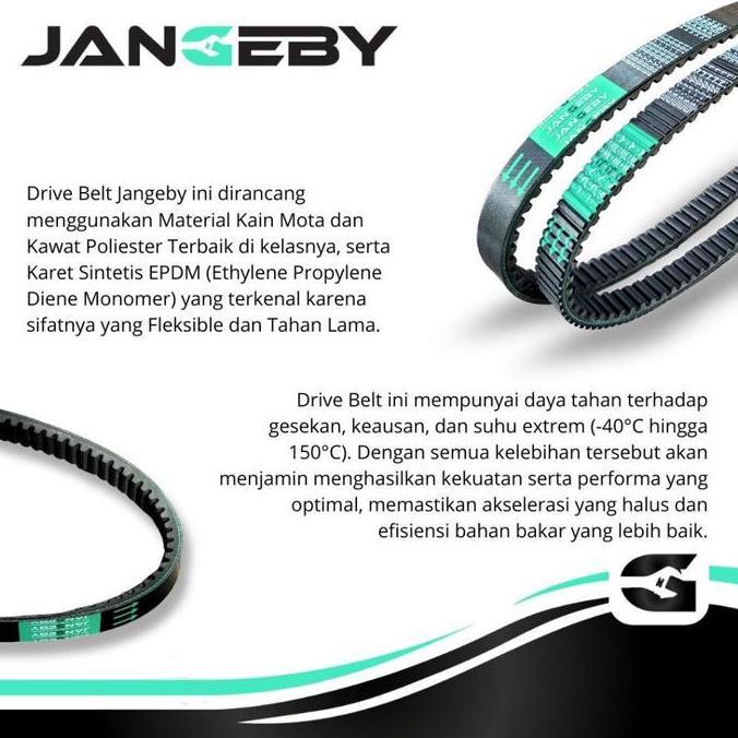 Grosir V Belt Drive Belt Jangeby Xmax 250 Vanbelt Racing