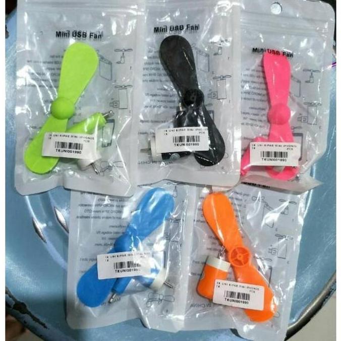 Kipas Mini iphone Hp ios universal