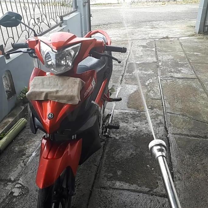 Paket Pompa Air Mesin Cuci Motor Alat Steam Portable Sprayer