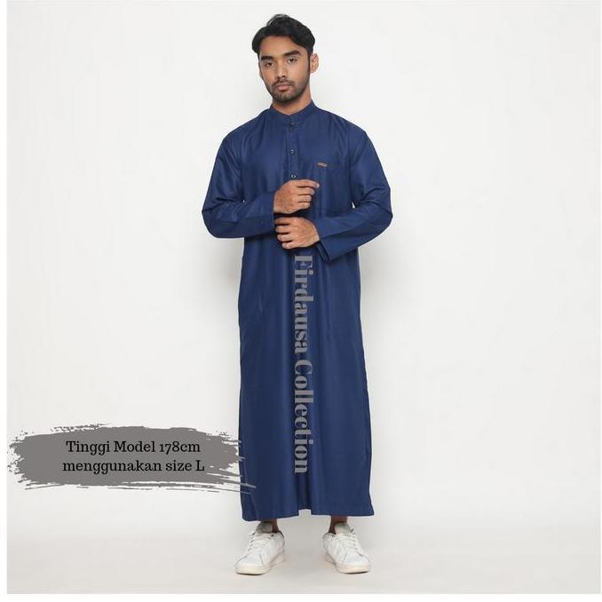 Jubah Pria Dewasa / Jubah Putih Jumbo/ Gamis Laki Remaja Dewasa