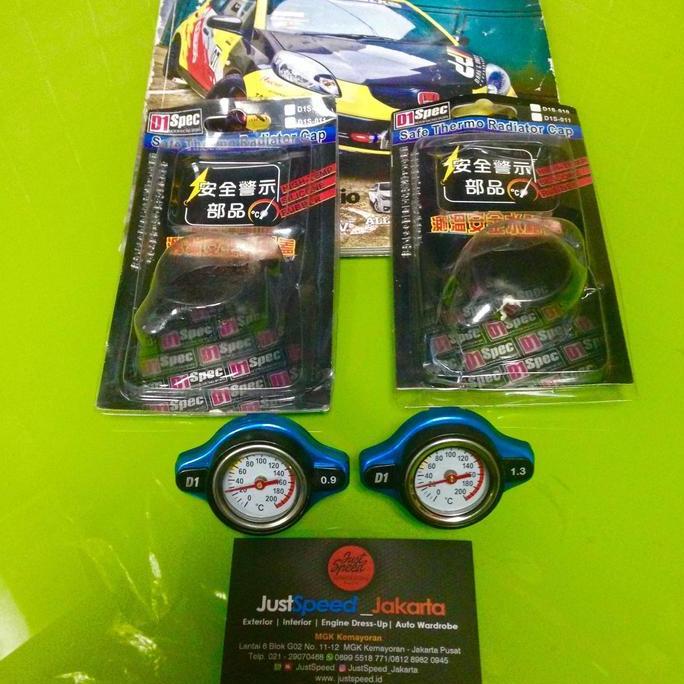 D1 Spec Radiator Cap 0.9 Tutup Radiator