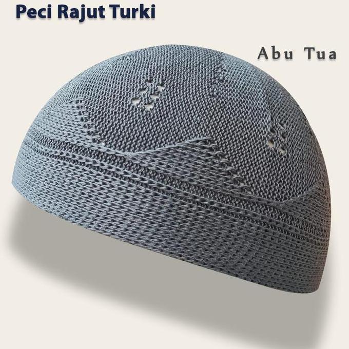 Kopiah Kekinian Premium Kopiaah Rajut Turki Rajut Tangan Dewasa