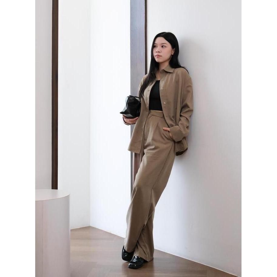HULM - Palmer Basic Shirt | Kemeja Wanita