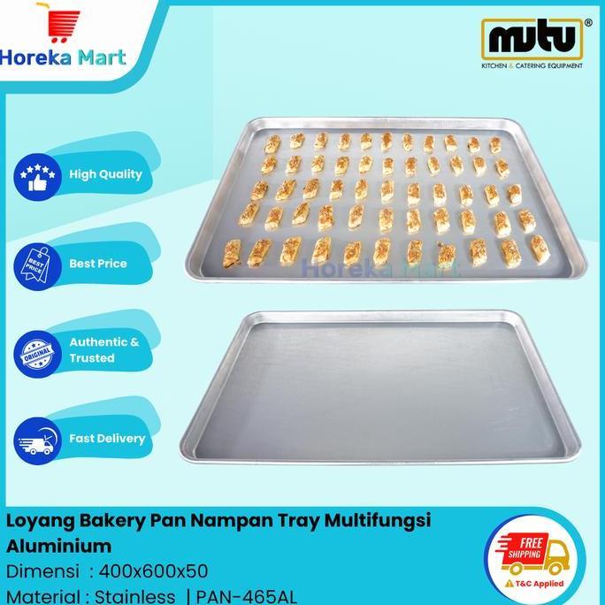 RAMEStore - Loyang Food Pan Bakery Alumunium Pan Kedalaman 5cm Mutu