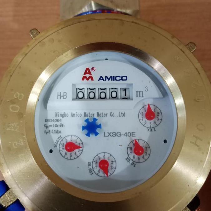 water meter 1 1/2 inch dn 40