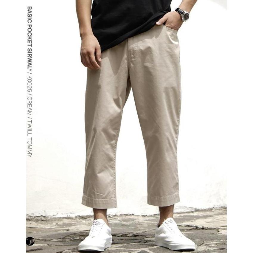 SAMASE Celana Sirwal Basic Pocket K002 Pakaian Muslim Pria Dewasa Terbaru Samase Clothes Official Di