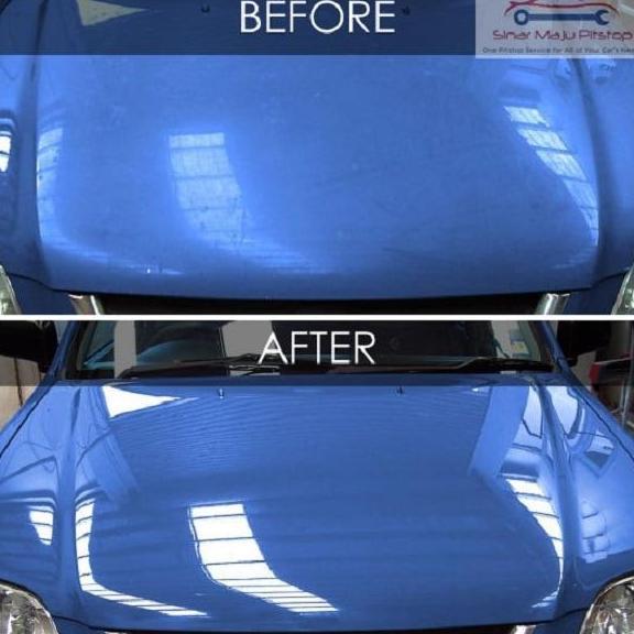 Wax Poles Kilap & Perawatan Eksterior Cat Coating Mobil - Turtle Wax