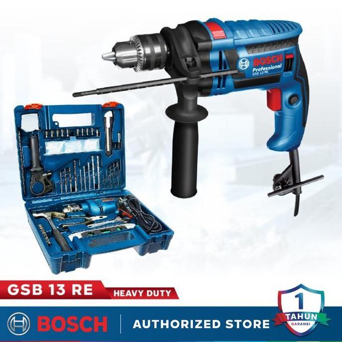 GSB 13 RE Bosch Impact Drill Bor Beton Bosch GSB13RE + ACC