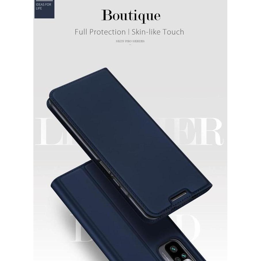 DUX DUCIS SKINPRO Flip Cover Case Redmi Note 10 Pro Redmi Note 10
