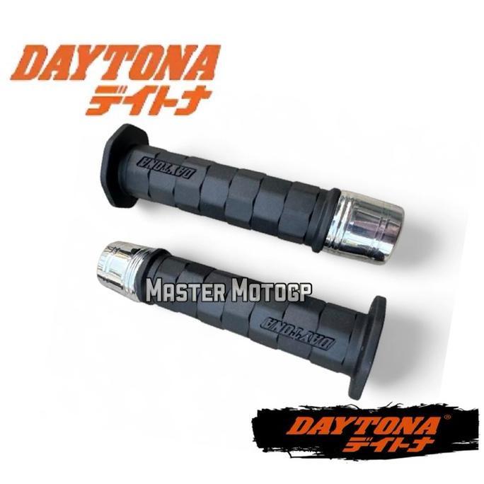 ORIGINAL GRIP DAYTONA SUPERSTOCK OKTAGON OCTAGON SS-3 + JALU STANG JUMBO GB-9 SALUR UKIR ALUMINIUM C
