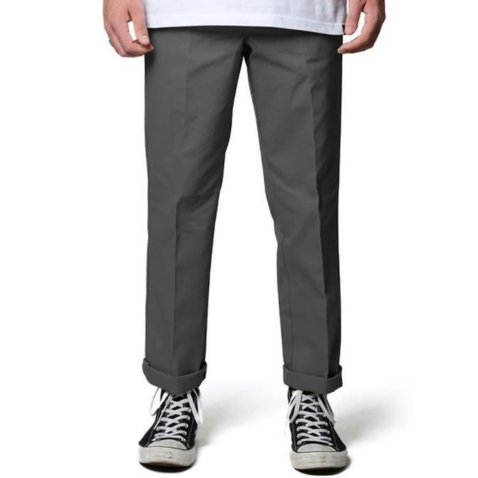 Dickies-Wp873 Slim Straight Fit Work Pant-Ch