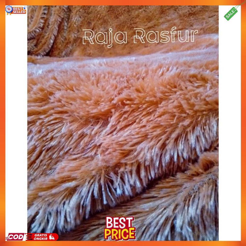 Termurah TERMURAH KAIN BULU RASFUR / KAIN BULU BONEKA LEBAR 100 CM X PANJANG 50 CM [R1]